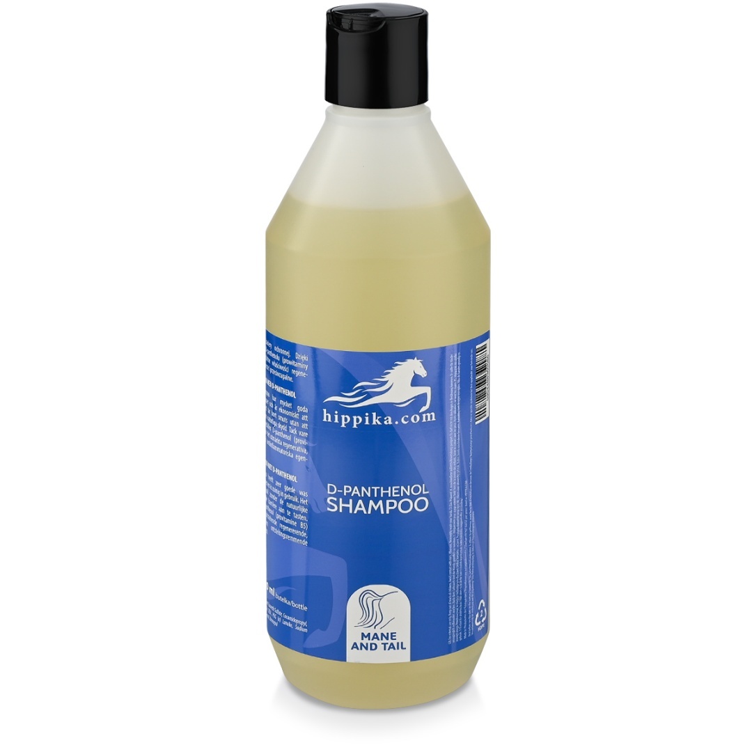 Hippika Szampon dla koni z D-pantenolem 500 ml